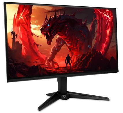 Acer Монітор Acer 23.8" QG241YP6bip HDMI, DP, IPS, 144Hz, 1ms, FreeSync UM.QQ1EE.605 фото