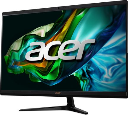 Acer ПК Моноблок Aspire C24-1800 23.8" FHD, Intel i5-1335U, 16GB, F512TB, UMA, WiFi, кл+м, без ОС, черный DQ.BKMME.00K фото