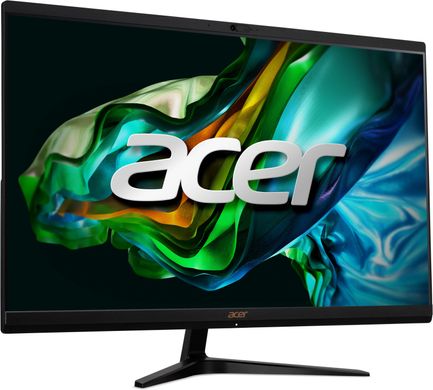 Acer ПК Моноблок Aspire C24-1800 23.8" FHD, Intel i5-1335U, 16GB, F512TB, UMA, WiFi, кл+м, без ОС, черный DQ.BKMME.00K фото