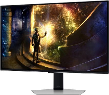 Samsung Монитор 27" Odyssey G6 27DG612S 2*HDMI, DP, USB, MM, OLED, 2560x1440, 240Hz, 0.3ms LS27DG612SIXCI фото
