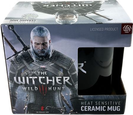 GoodLoot Чашка The Witcher 3 Geralt & Ciri 5908305243304 фото