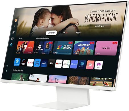 Samsung Монитор 32"Smart M8 S32BM801 HDMI, USB, Bluetooth, MM, Cam, VA, 3840x2160, 4ms LS32DM801UIXUA фото