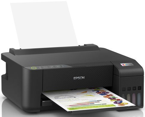 Epson Принтер ink color A4 EcoTank L1250 33_15 ppm USB Wi-Fi 4 inks C11CJ71404 фото