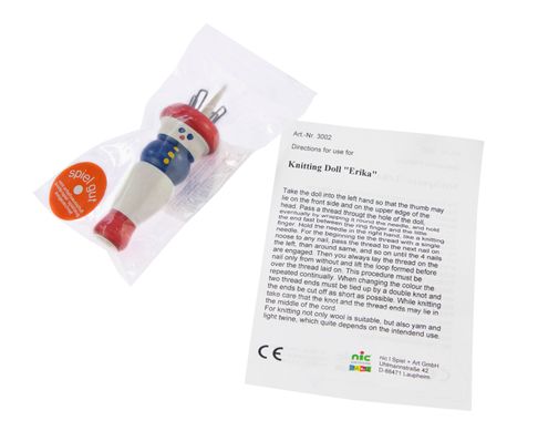 Набір для рукоділля nic В'язальна машинка лялька NIC3002 фото