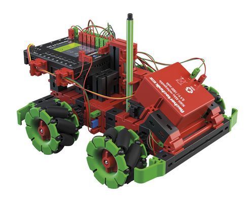 fischertechnik Набор-расширение STEM ROBOTICS Омниколеса FT-559898 фото