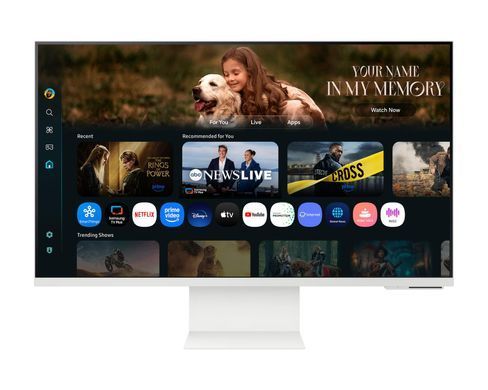 Samsung Монитор 32"S32FM803 2xHDMI, USB, Bluetooth, MM, VA, 3840x2160, 4ms LS32FM803UZXUA фото