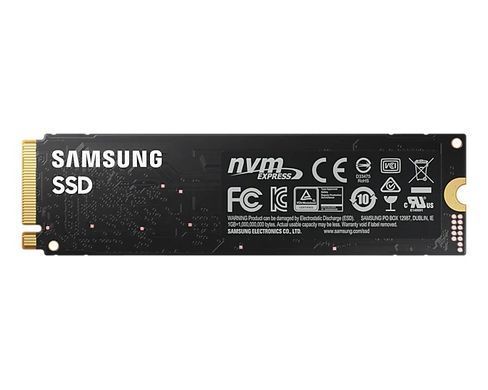 Samsung Накопичувач SSD M.2 1TB PCIe 3.0 980 MZ-V8V1T0BW фото