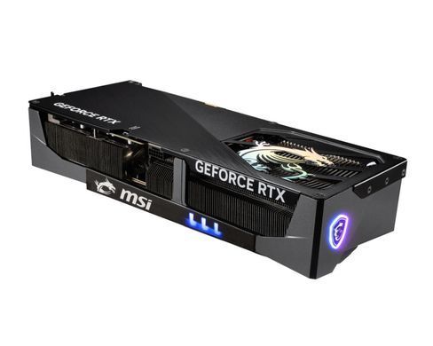 MSI Видеокарта GeForce RTX 5090 32GB GDDR7 GAMING TRIO OC 912-V530-014 фото