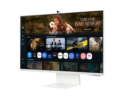 Samsung Монитор 32"S32FM803 2xHDMI, USB, Bluetooth, MM, VA, 3840x2160, 4ms LS32FM803UZXUA фото