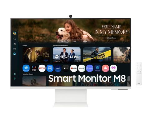 Samsung Монитор 32"S32FM803 2xHDMI, USB, Bluetooth, MM, VA, 3840x2160, 4ms LS32FM803UZXUA фото