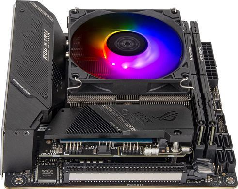 SilverStone Процесорний кулер Hydrogon H90-ARGB, LGA 1700, 2066, 2011, 1200, 115X, AM4, AM5, TDP95W SST-HYH90-ARGB фото