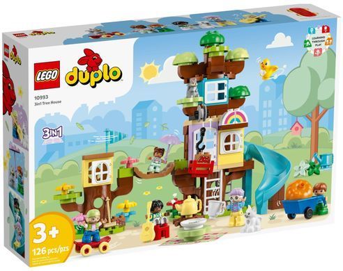 LEGO Конструктор DUPLO Домик на дереве 3 в 1 10993 фото