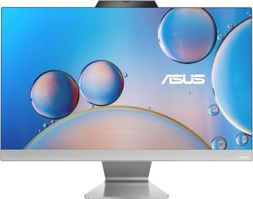 ASUS Комп'ютер персональний моноблок A3402WVAK-WPC0950 23.8" FHD AG, Intel 5-120U, 16GB, F512GB, UMA, WiFi, кл+м, без ОС, білий 90PT03T1-M018D0 фото