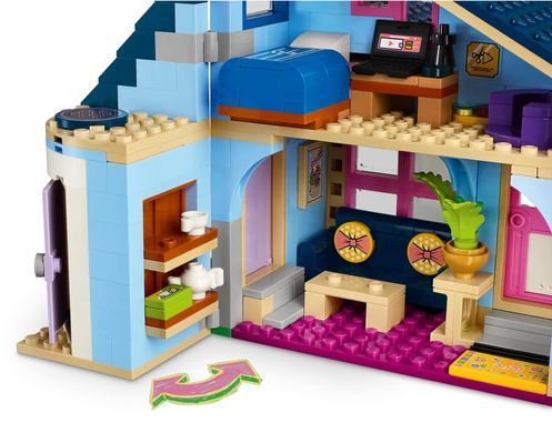 LEGO Конструктор Friends Родинні будинки Оллі й Пейслі 42620 фото