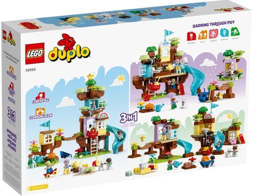 LEGO Конструктор DUPLO Домик на дереве 3 в 1 10993 фото