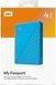 WD Портативний жорсткий диск 4TB USB 3.2 Gen 1 My Passport Синій 6 - магазин Coolbaba Toys