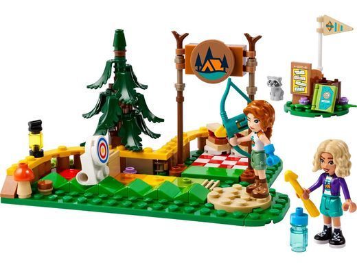 LEGO Конструктор Friends Стрільбище у пригодницькому таборі 42622 фото