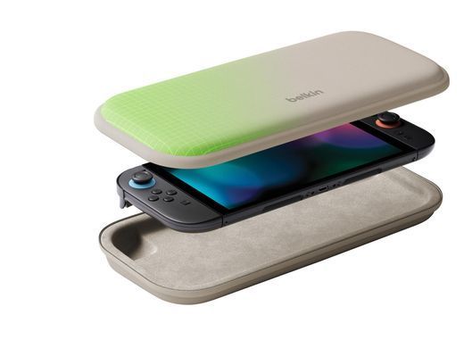 Belkin Travel Case Nintendo Switch 2, Sand ENA002HQSA фото