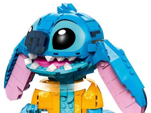LEGO Конструктор Disney Classic Стич 43249 фото