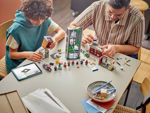 LEGO Конструктор Super Heroes Человек-павук против Оскорпа 76324 фото