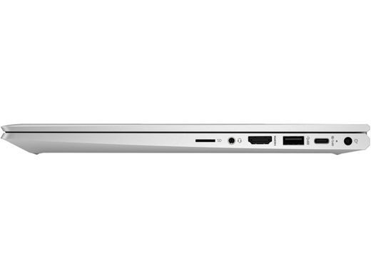 HP Ноутбук Probook x360 435-G10 13.3" FHD IPS Touch, AMD R7-7730U, 32GB, F1024GB, UMA, DOS, сріблястий AD0Y2ET фото