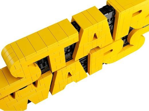 LEGO Конструктор LEGO Star Wars Логотип з кубиків &laquo;Зоряні війни&raquo; 75407 фото