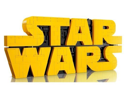 LEGO Конструктор LEGO Star Wars Логотип з кубиків &laquo;Зоряні війни&raquo; 75407 фото