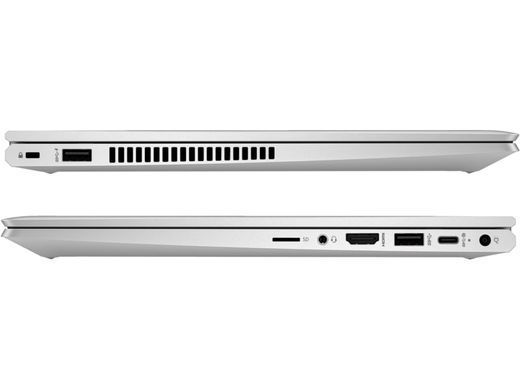 HP Ноутбук Probook x360 435-G10 13.3" FHD IPS Touch, AMD R7-7730U, 32GB, F1024GB, UMA, DOS, сріблястий AD0Y2ET фото