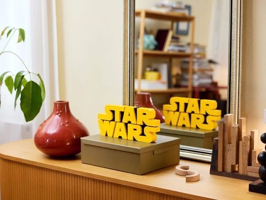LEGO Конструктор LEGO Star Wars Логотип з кубиків &laquo;Зоряні війни&raquo; 75407 фото
