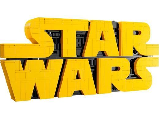 LEGO Конструктор LEGO Star Wars Логотип з кубиків &laquo;Зоряні війни&raquo; 75407 фото