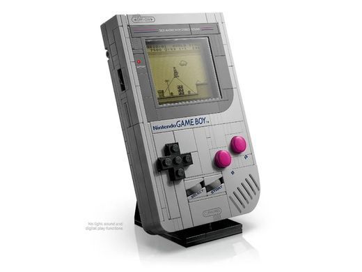 LEGO Конструктор LEGO Super Mario Game Boy 72046 фото