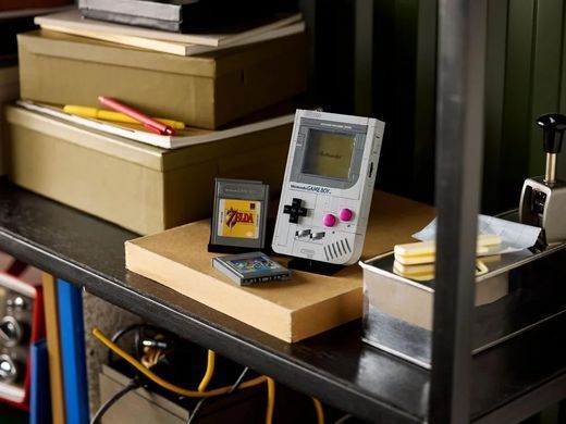 LEGO Конструктор LEGO Super Mario Game Boy 72046 фото