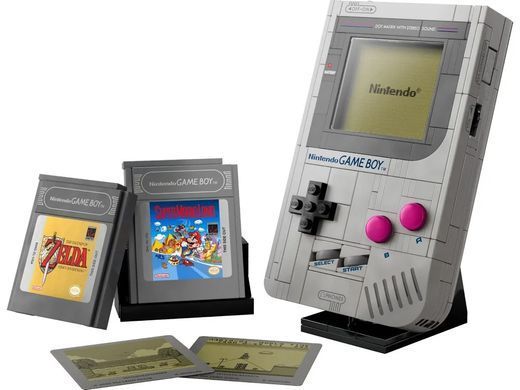 LEGO Конструктор LEGO Super Mario Game Boy 72046 фото