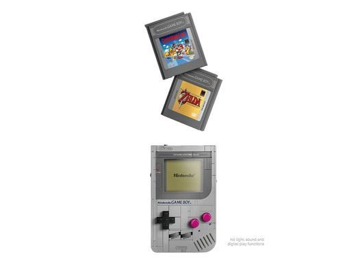 LEGO Конструктор LEGO Super Mario Game Boy 72046 фото