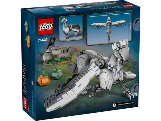 LEGO Конструктор Harry Potter Бакбык 76427 фото