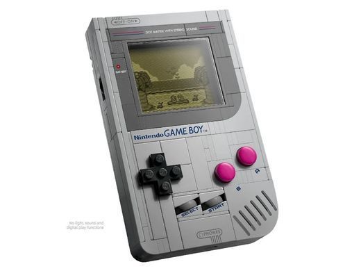 LEGO Конструктор LEGO Super Mario Game Boy 72046 фото