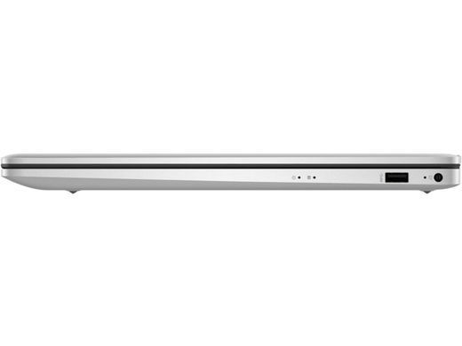 HP Ноутбук 17-cp3000ua 17.3" FHD IPS AG, AMD R7-7730U, 16GB, F1024GB, UMA, Win11, сріблястий 9H8R0EA фото