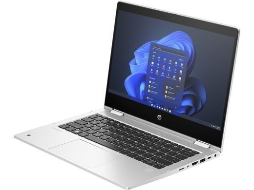 HP Ноутбук Probook x360 435-G10 13.3" FHD IPS Touch, AMD R7-7730U, 32GB, F1024GB, UMA, DOS, сріблястий AD0Y2ET фото
