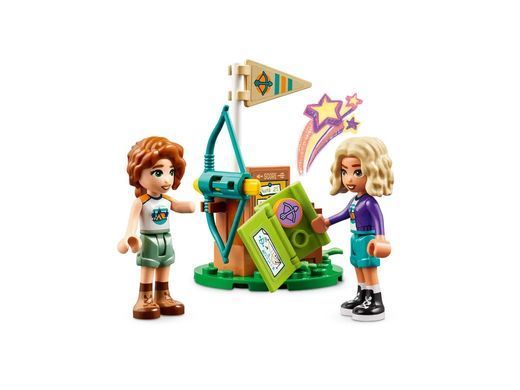 LEGO Конструктор Friends Стрільбище у пригодницькому таборі 42622 фото