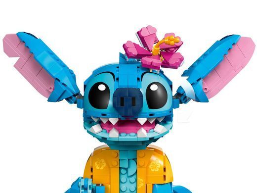 LEGO Конструктор Disney Classic Стич 43249 фото