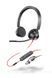 Poly Гарнітура комп'ютерна стерео On-ear Blackwire 3325-M, USB-A, USB-C, всеспрямований, Microsoft Teams, чорний 1 - магазин Coolbaba Toys