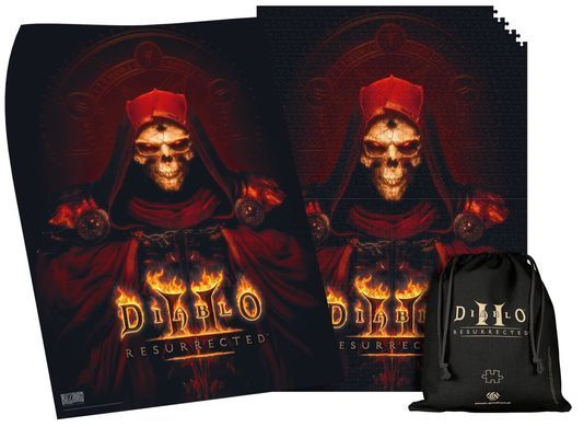 GoodLoot Пазл Diablo II: Resurrected 1000 эл. 5908305236597 фото