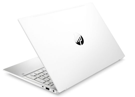 HP Ноутбук Pavilion 15-eh2034ua 15.6" FHD IPS AG, AMD R5-5625U, 16GB, F512GB, UMA, DOS, білий 827A6EA фото