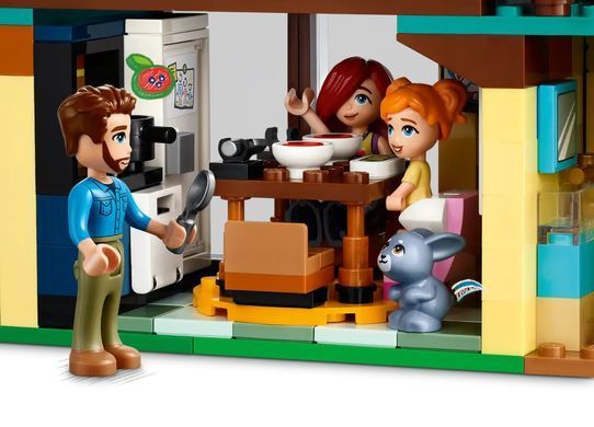 LEGO Конструктор Friends Родинні будинки Оллі й Пейслі 42620 фото