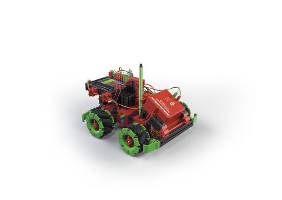 fischertechnik Набор-расширение STEM ROBOTICS Омниколеса FT-559898 фото