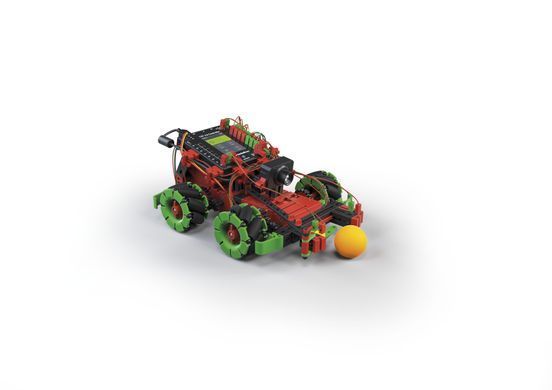 fischertechnik Набор-расширение STEM ROBOTICS Омниколеса FT-559898 фото