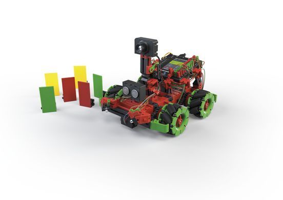 fischertechnik Набор-расширение STEM ROBOTICS Омниколеса FT-559898 фото