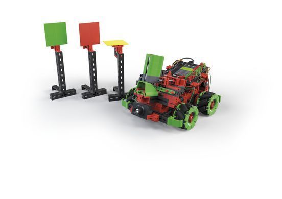 fischertechnik Набор-расширение STEM ROBOTICS Омниколеса FT-559898 фото