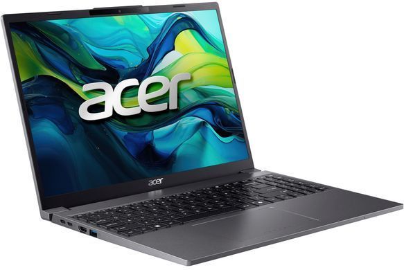 Acer Ноутбук Acer Aspire Go AG15-51P 15.3" WUXGA IPS, Intel i5-1235U, 8GB, F512GB, UMA, Lin, сірий NX.J4ZEU.004 фото