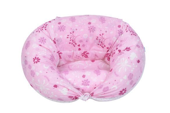 Nuvita Подушка для вагітних і для годування Dreamwizard 10в1 рожевий NV7100PINK фото